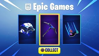 How to Unlock a FREE SKINS GIFT in Fortnite.. (FREE PS Plus Pack)