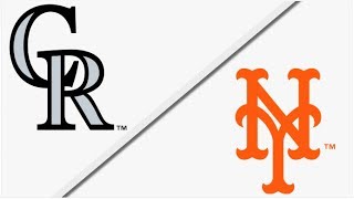 Colorado Rockies vs New York Mets | Full Game Highlights | 5/6/18