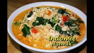 Kreasi Praktis Indomie Nyemek Level Pedas Enak dan Lezat ala Zasanah