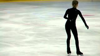 Юлия Липницкая  - разминка Russian Open Skates 07.09.2014