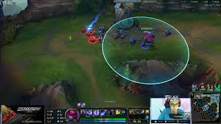 TFBlade Irelia   Irelia  vs Garen Top   Patch 9 10