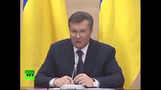 Янукович  vs Сев Кав tv