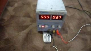 Как пользоватся лабораторным блоком питания How to use a lab power supply