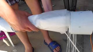 15 Pound KNO3/Sugar Rocket