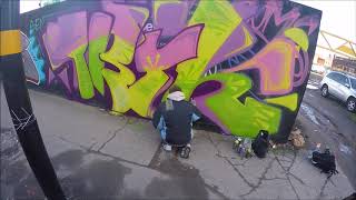 Graffiti - Ghost EA & Trik12 DEF - Daytime Roadsides.