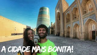 CONHECENDO KHIVA E A HISTÓRIA DO ISLÃ (UZBEQUISTÃO)