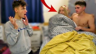 CAUGHT CHEATING WITH ANOTHER GIRL PRANK  (Gay Couple Edition)