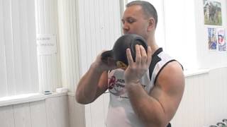 Зарядка с гирями часть 2 - Морозов Игорь