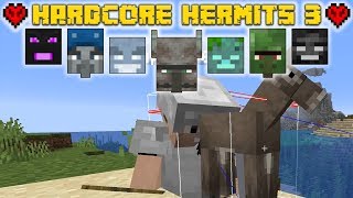 Hardcore Hermits 3 - #7: Free Range Zombie Horse?