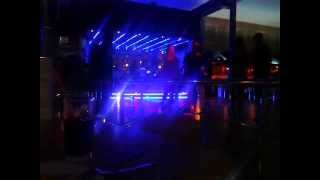 Адлер   Краснодарский край, Hotel Oasis Cafe, кафе Оазис, люди отдыхают