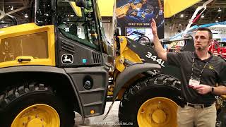 Wheel loader JohnDeere 344L | Фронтальный погрузчик Джон Дир серии L