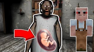 ГРЕННИ ИЗМЕНИЛА GRANDPA И СТАЛА БЕРЕМЕННА В МАЙНКРАФТ | НУБИК В MINECRAFT БАБУШКА И ДЕДУШКА GRANNY