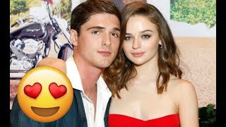 Protagonistas de “The Kissing Booth” son novios en la vida real