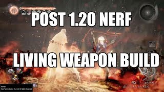 Nioh - Post 1.20 Nerf Living weapon build / Abyss Ready !