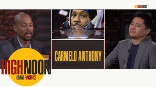 Can Carmelo and D’Antoni put past behind them? | High Noon | ESPN