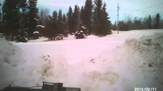 Argo Conquest on Adair Snow Tracks