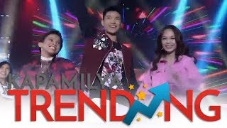 Darren, AC, & Awra hataw sa kanilang performance ng "Tala" ni Sarah G