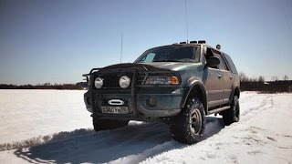 Американские внедорожники по снегу, кто круче