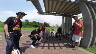 Rider睿德智趣平衡車-台灣 Ninebot One代理 20150512 熱血碧潭一日遊
