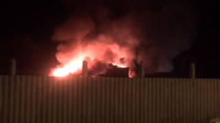 пожар в жилом доме в посёлке Таврово-4 Белгородского района по улице Мира