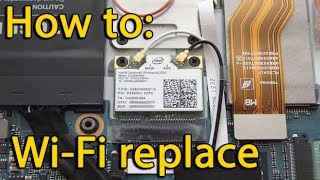 Lenovo S205 Wi-Fi card replacement