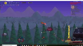 Slime God Fight ( Boss Fight Series Terraria Calamity Mod Revengeance Mode ) Part #10