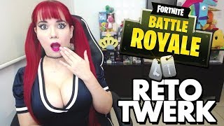 HAGO TWERK SI NO GANO ♥ FORTNITE BATTLE ROYALE