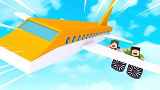 LEVEI O MINI JAZZ PARA PULAR DE UM AVIÃO ! - Minecraft Lendário ♥