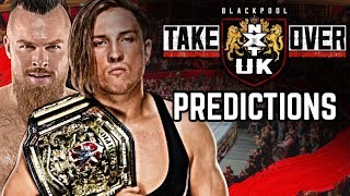 WWE NXTUK TakeOver: Blackpool PREDICTIONS