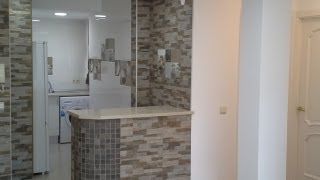 Перепланировка  квартиры в  Испании