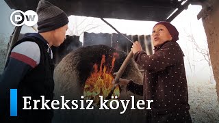 Kırgızistan'ın erkeksiz köyleri - DW Türkçe
