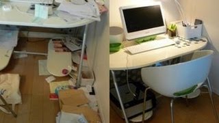 汚部屋を片付け収納術でキレイにする方法とは？？
