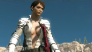 The Boss Sneaking Suit New DLC Metal Gear Solid 5 Phantom Pain