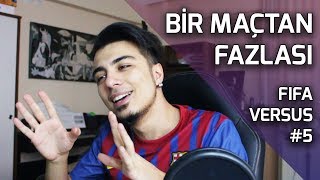 BARCELONA ZAMANI | FIFA 18 TEK MAÇ SERİSİ #5 | FIFA VERSUS