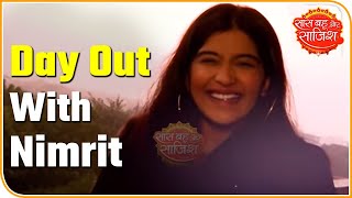 SBS Day Out With Choti Sarrdaarni's Meher Aka Nimrit Kaur Ahluwalia | Saas Bahu Aur Saazish