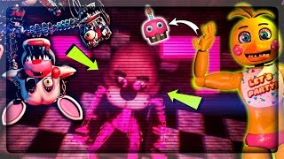 ФНАФ СИМУЛЯТОР ИГРАЮ ЗА МАНГЛ И КИДАЮ КЕКС ТОЙ ЧИКИ ▶️ ФНАФ 2 В FNAF Simulator