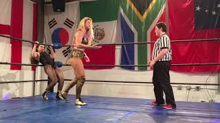 Funk’s !BANG! TV Women’s Championship Heidi Katrina vs Anika