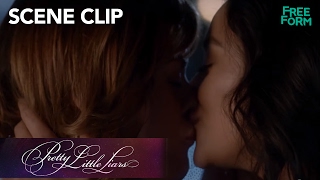 Pretty Little Liars | Season 7, Episode 14: Paige and Emily Kiss | Freeform