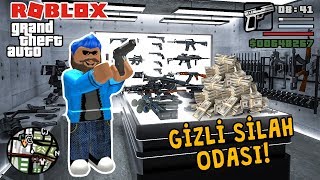 ŞEHRİ ELE GEÇİRDİM - GİZLİ SİLAH ODASINI AÇTIM ! GTA Tycoon | Roblox Türkçe