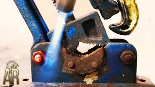 PIONIER Pipe Vise restoration