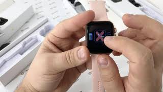 Смарт часы W68 - IWO, снова копия Apple?