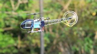 Helipal.com - Walkera 4F200LM "Lama315B" Scale Helicopter Test Flight 001
