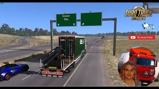 Euro Truck Simulator 2 (1.31) Road to Africa on Afromap 1.1 + DLC's & Mods
