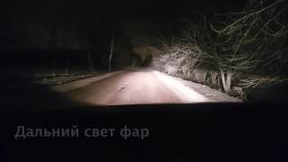 Тойота Камри 2016. Свет фар. Фото + отчет. POV