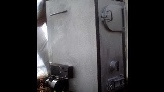 Самодельный пиролизный котел теплогенератор