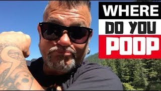 Where To Poop | A Serious Van Life Question