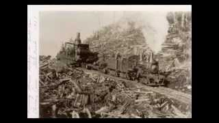 Old Time Logging Photos Gustavson Bros. Logging CO LTD Deserted Bay  Jervis Inlet BC