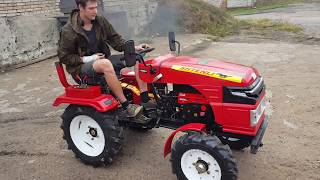 Минитрактор Shtenli T-180 18лс на сайте Agrotema.by