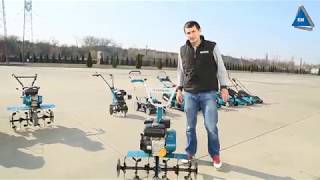 КУЛЬТИВАТОР HYUNDAI T 850 - очень яркий обзор лидера рынка -
