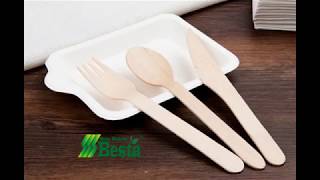 WOODEN SPOON MAKING MACHINE , DISPOSABLE FORK, KNIFE MACHINE
